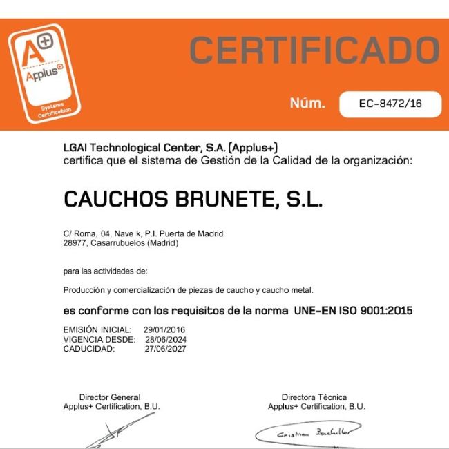 certificado isoweb